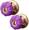 Enjoy Cover | 2 Pack Upgraded Ergonomic Design Door Knob Cover Grips, Non-Slip, Arthritis and Senior Living Aids, Universal Size